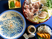 画像をギャラリービューアに読み込む, ふぐさし・ふぐちりセット 4人前