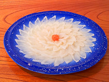 画像をギャラリービューアに読み込む, ふぐさしセット オリジナル波佐見焼陶器皿