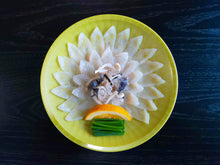 画像をギャラリービューアに読み込む, ふぐさしセット