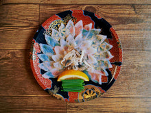 画像をギャラリービューアに読み込む, ふぐさしセット