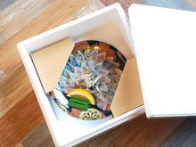 画像をギャラリービューアに読み込む, ふぐさしセット