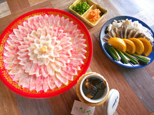 画像をギャラリービューアに読み込む, ふぐさしセット 4人前