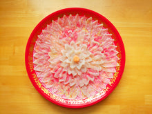 画像をギャラリービューアに読み込む, ふぐさしセット 4人前