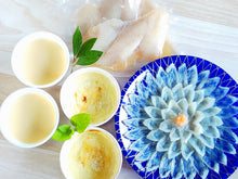 画像をギャラリービューアに読み込む, ふぐさし・ふぐ唐揚げ・ふぐ白子茶碗蒸し・ふぐグラタンセット 2人前