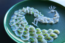 画像をギャラリービューアに読み込む, 孔雀 (くじゃく)