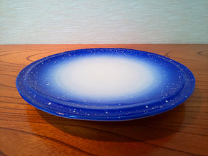 ふぐさしセット　オリジナル波佐見焼陶器皿